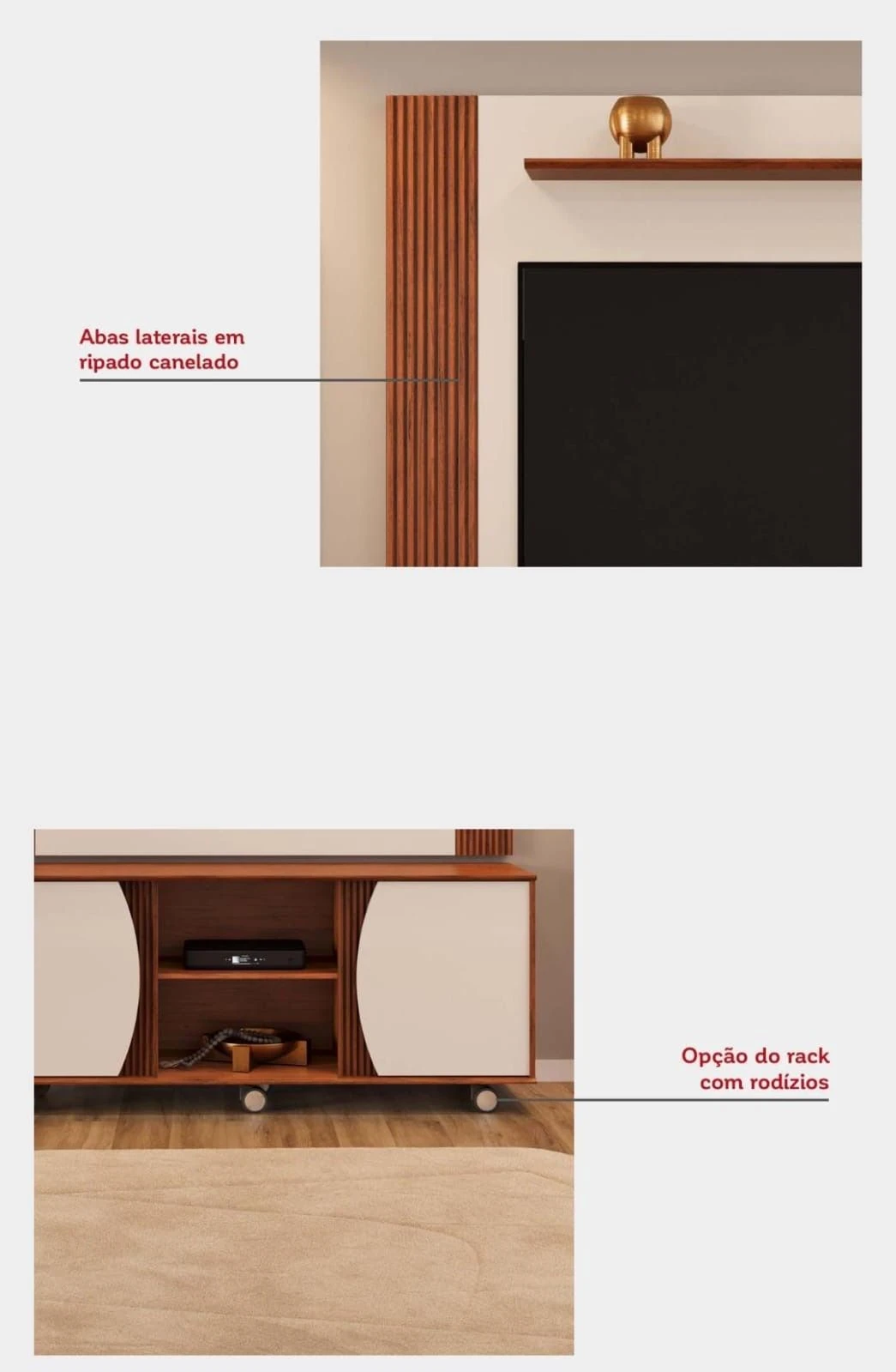 RACK E PAINEL DOMO  - 2