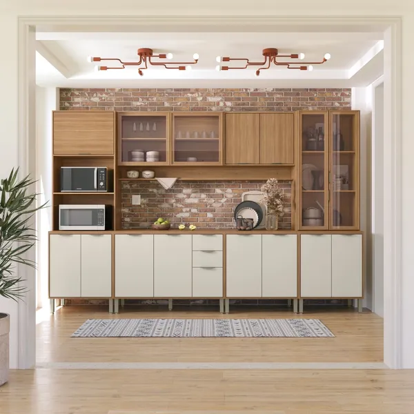 COZINHA MODULADA COLORS 