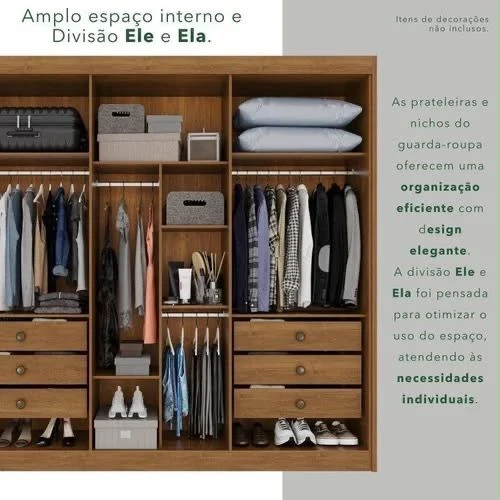 Roupeiro Granada Premium - 7