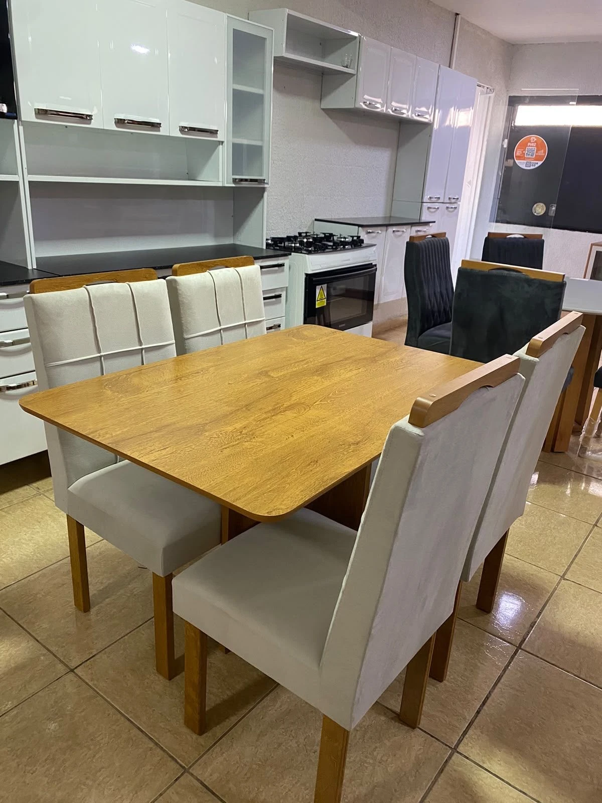 Conjunto Salinas 1.20 c/ 4 Cadeiras - 4