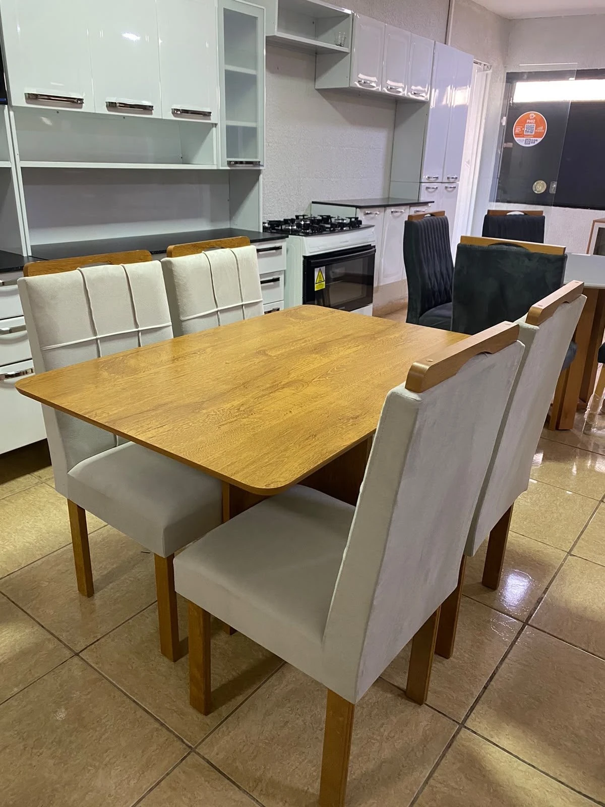 Conjunto Salinas 1.20 c/ 4 Cadeiras - 3