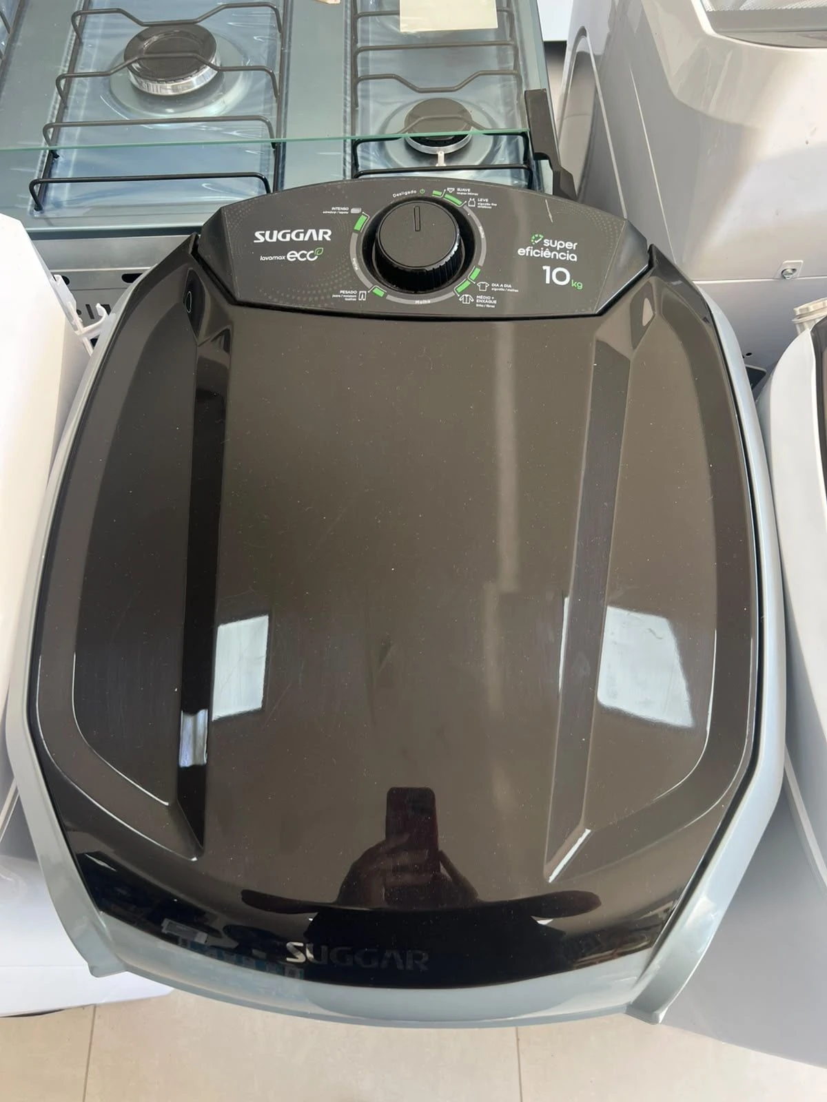 LAVADORA ECO MAX SUGGAR 10 KG - 2
