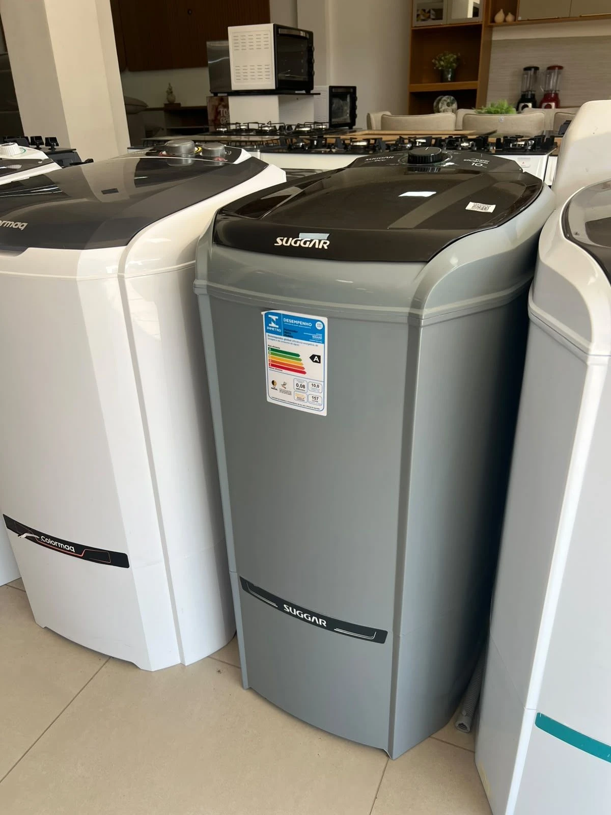 LAVADORA ECO MAX SUGGAR 10 KG - 1