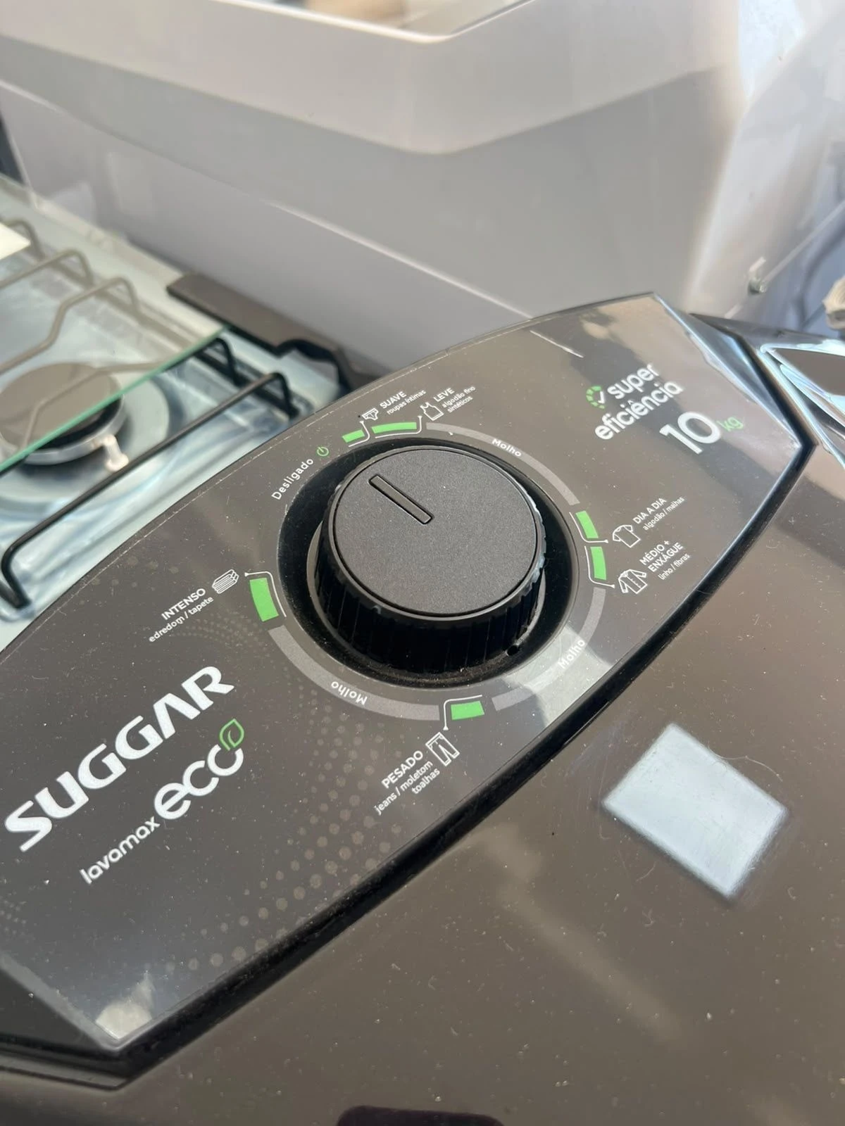 LAVADORA ECO MAX SUGGAR 10 KG - 4