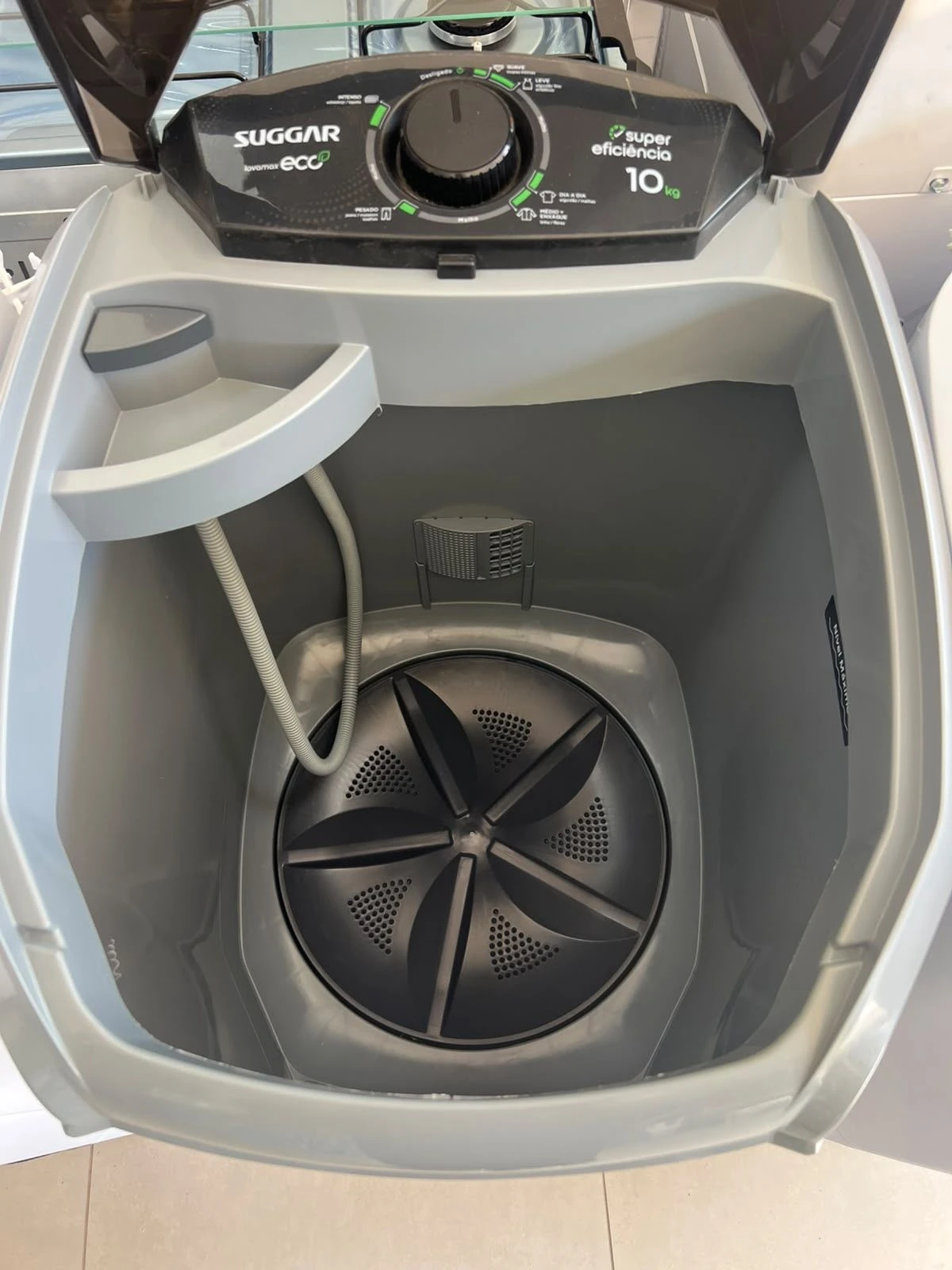 LAVADORA ECO MAX SUGGAR 10 KG - 3