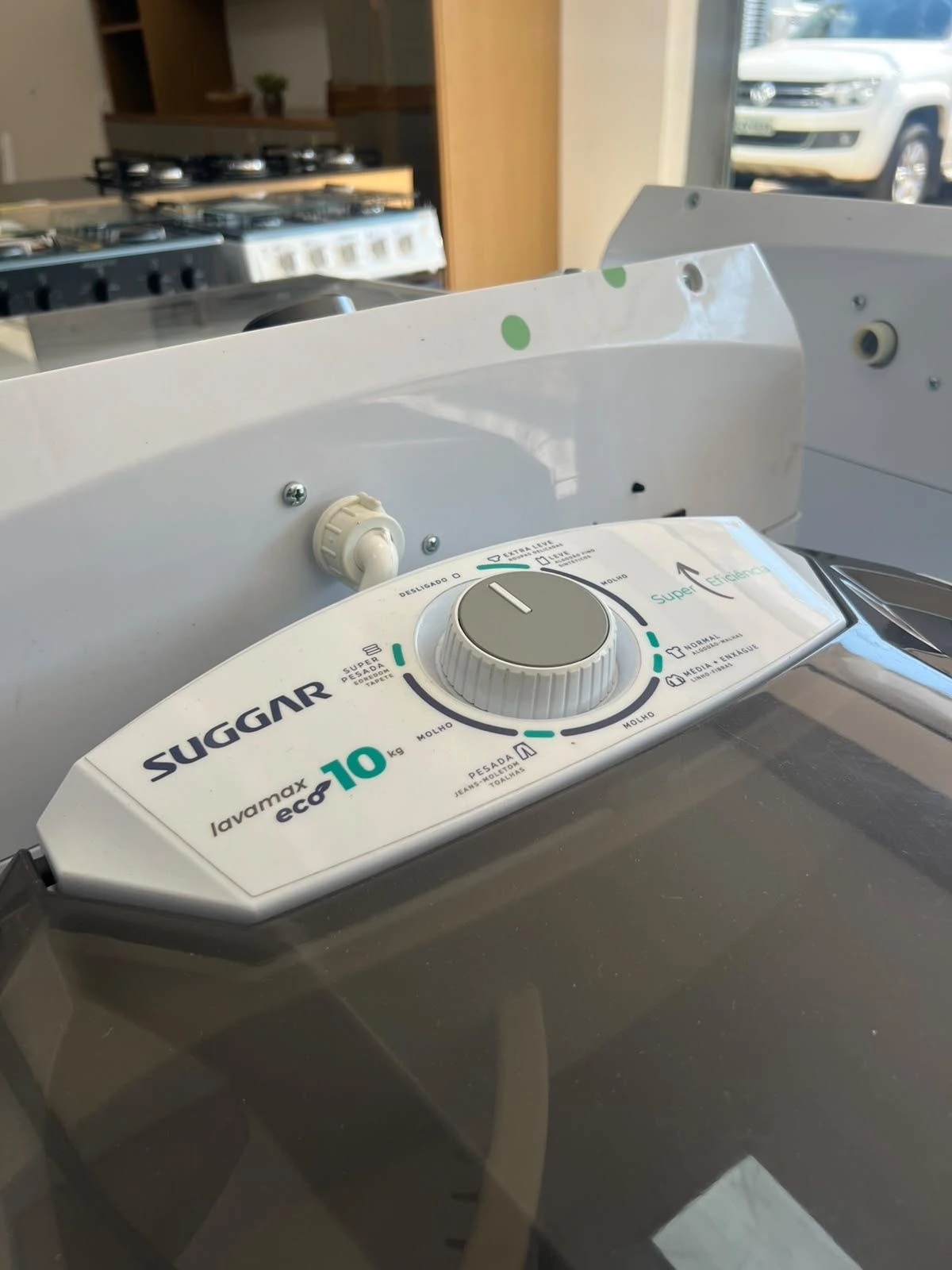 LAVADORA ECO MAX SUGGAR 10 KG - 7