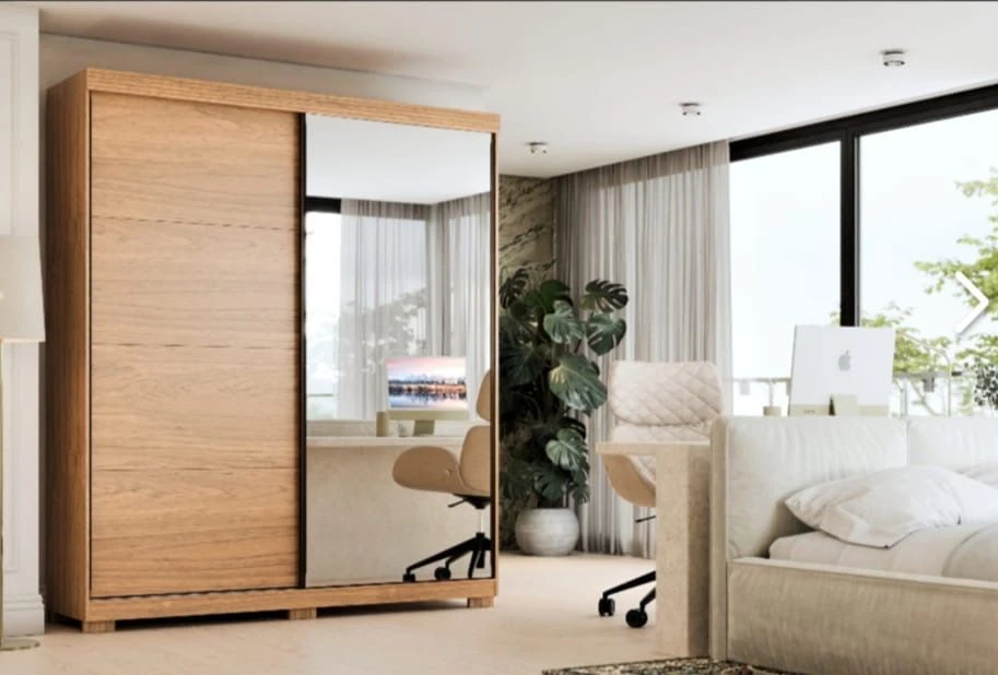 GUARDA ROUPA SIERRA*( ROBEL)  100% MDF - 2