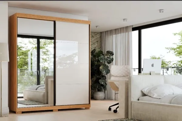 GUARDA ROUPA SIERRA*( ROBEL)  100% MDF