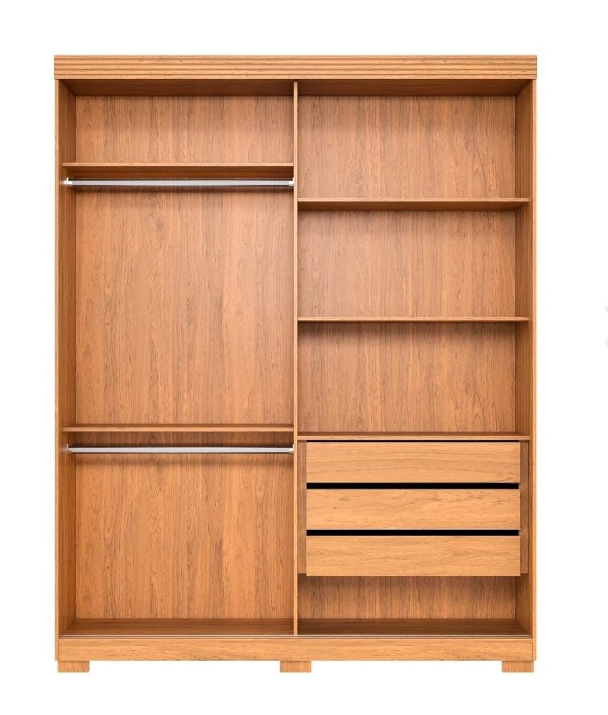 GUARDA ROUPA SIERRA*( ROBEL)  100% MDF - 7