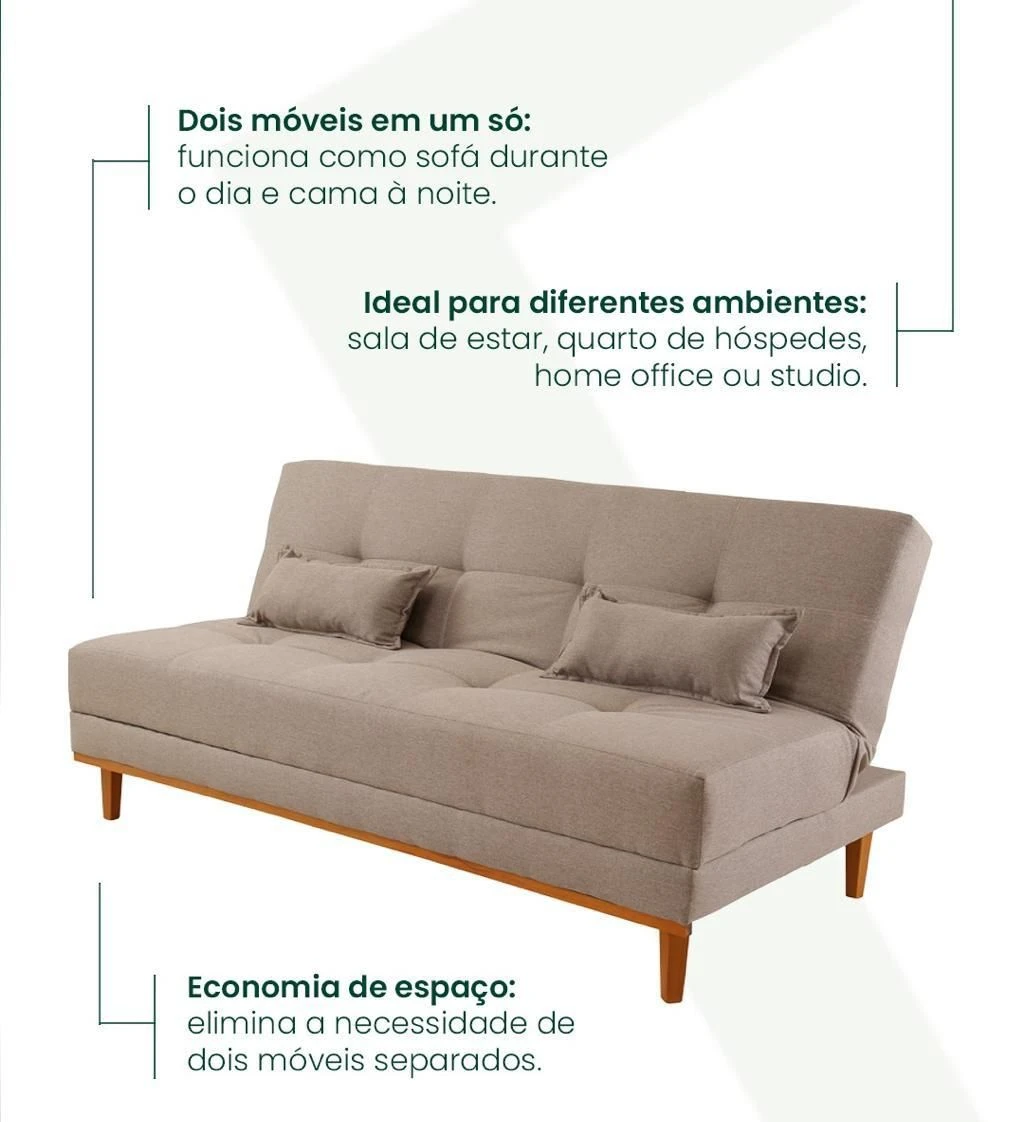 SOFÁ CAMA AURORA - 3