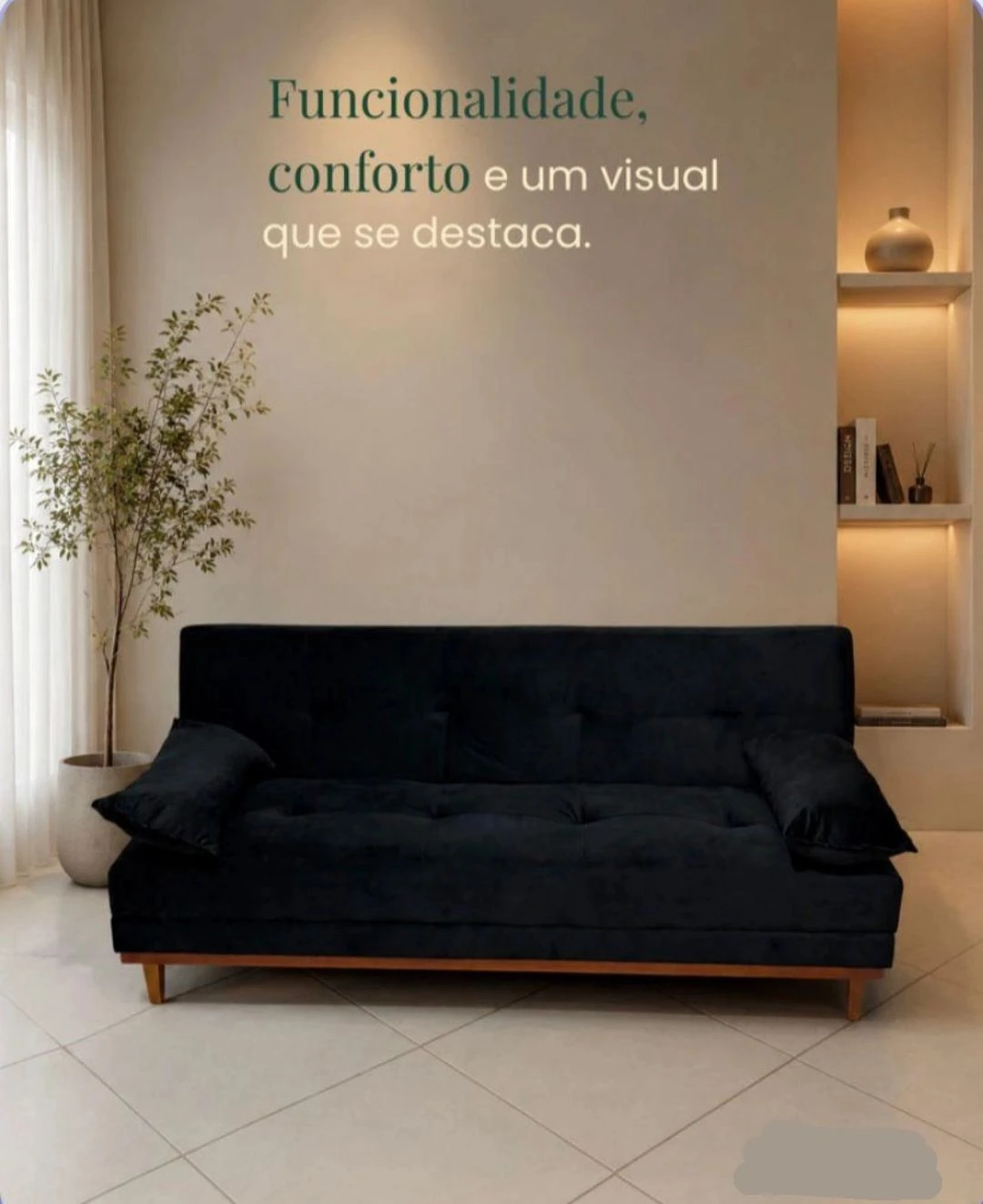 SOFÁ CAMA AURORA - 2