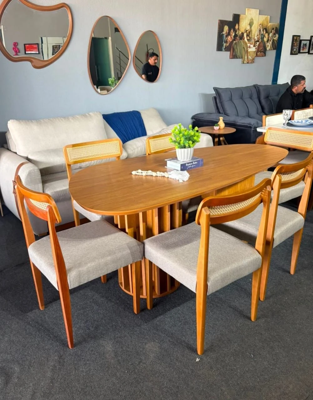 MESA BELE C/ 6 CADEIRAS DIANA - 3