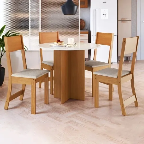 CONJUNTO DE MESA ALICE