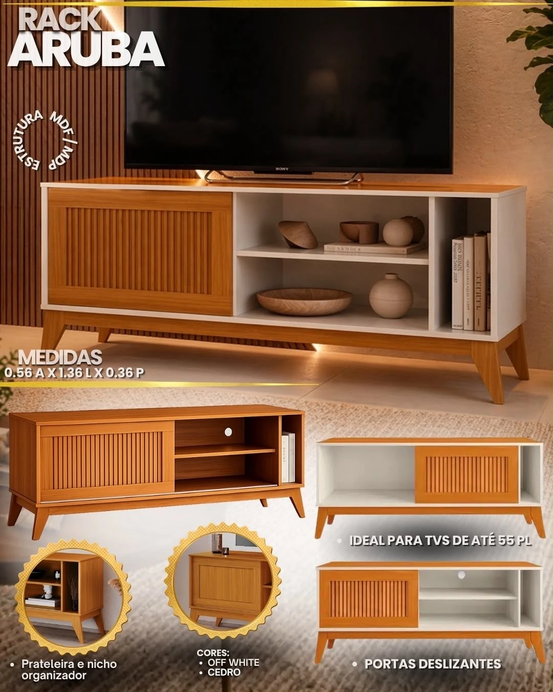Rack Aruba - 1