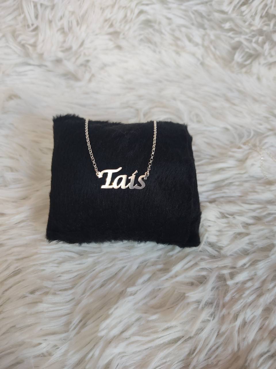 Colar Personalizado simples Prata 925 - 3