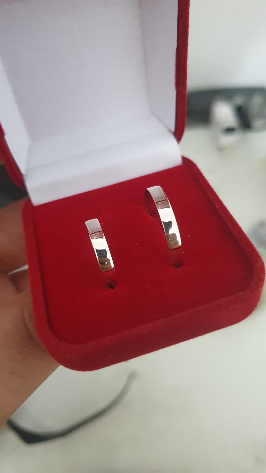 Par de Alianças 3mm