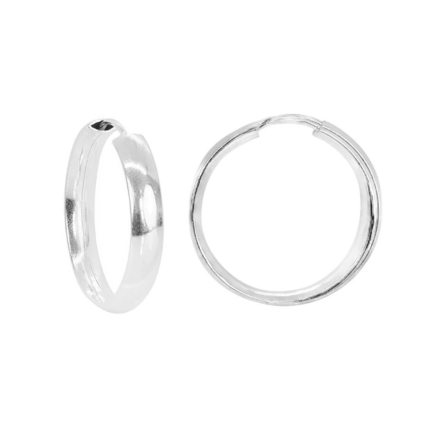 Argola aro largo 1.9 cm - imagem 2