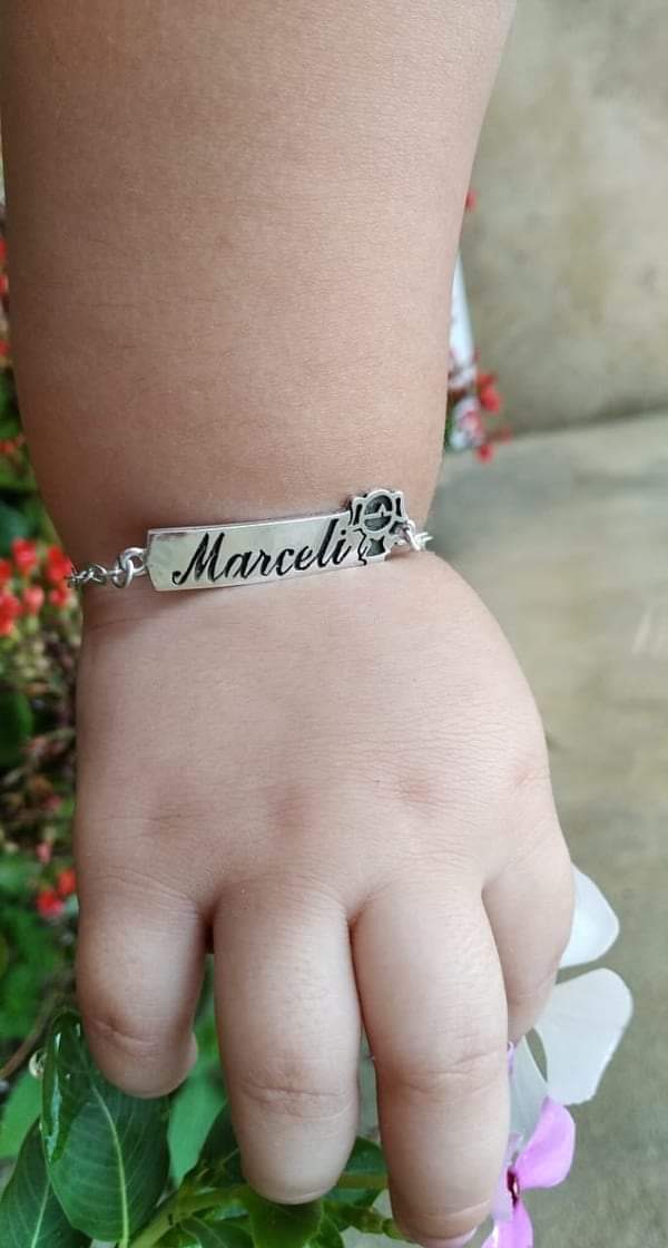Pulseira infantil Personalizada - 4