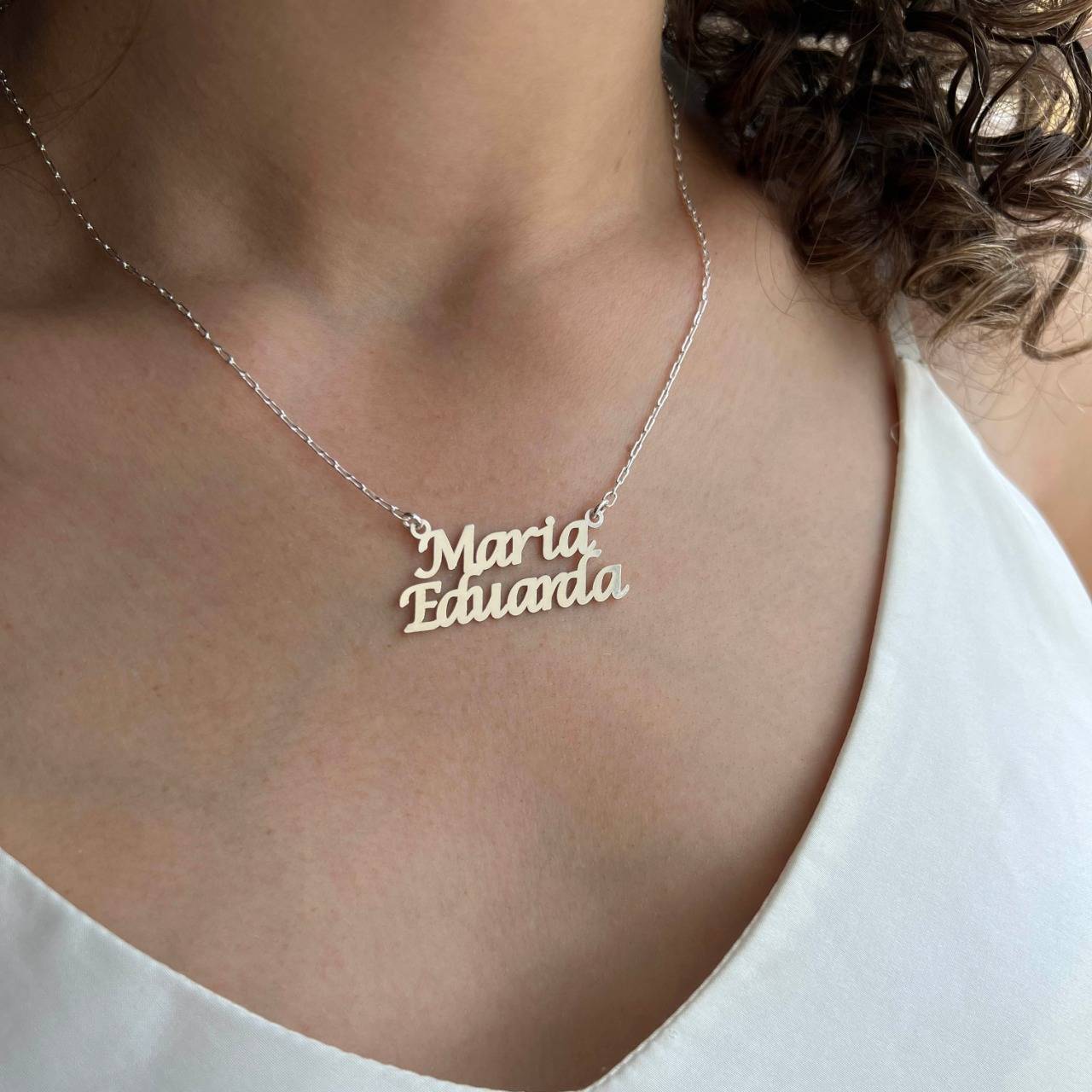 Colar Personalizado composto Prata 925