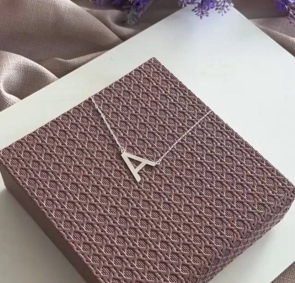 Colar Personalizado Inicial  - imagem 2