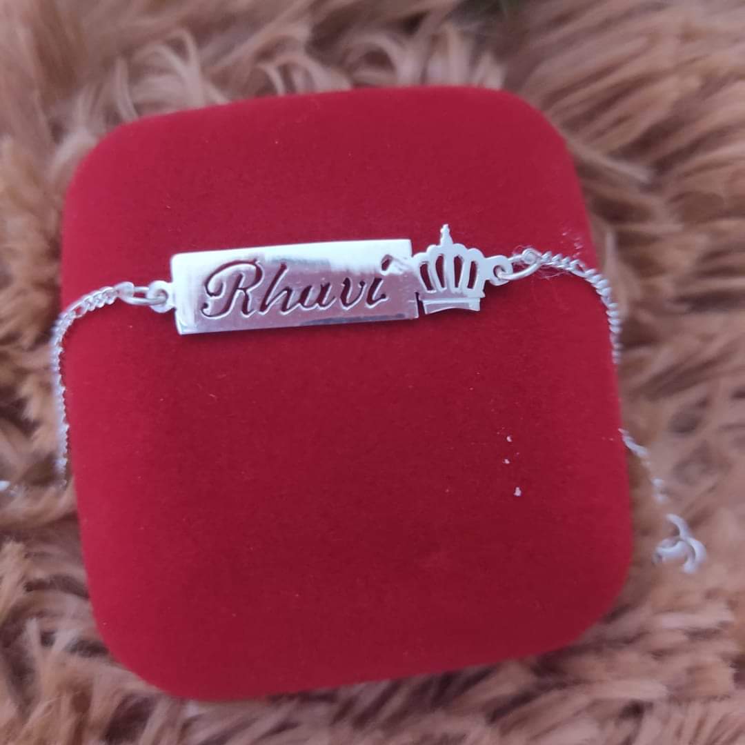 Pulseira infantil Personalizada - imagem 2