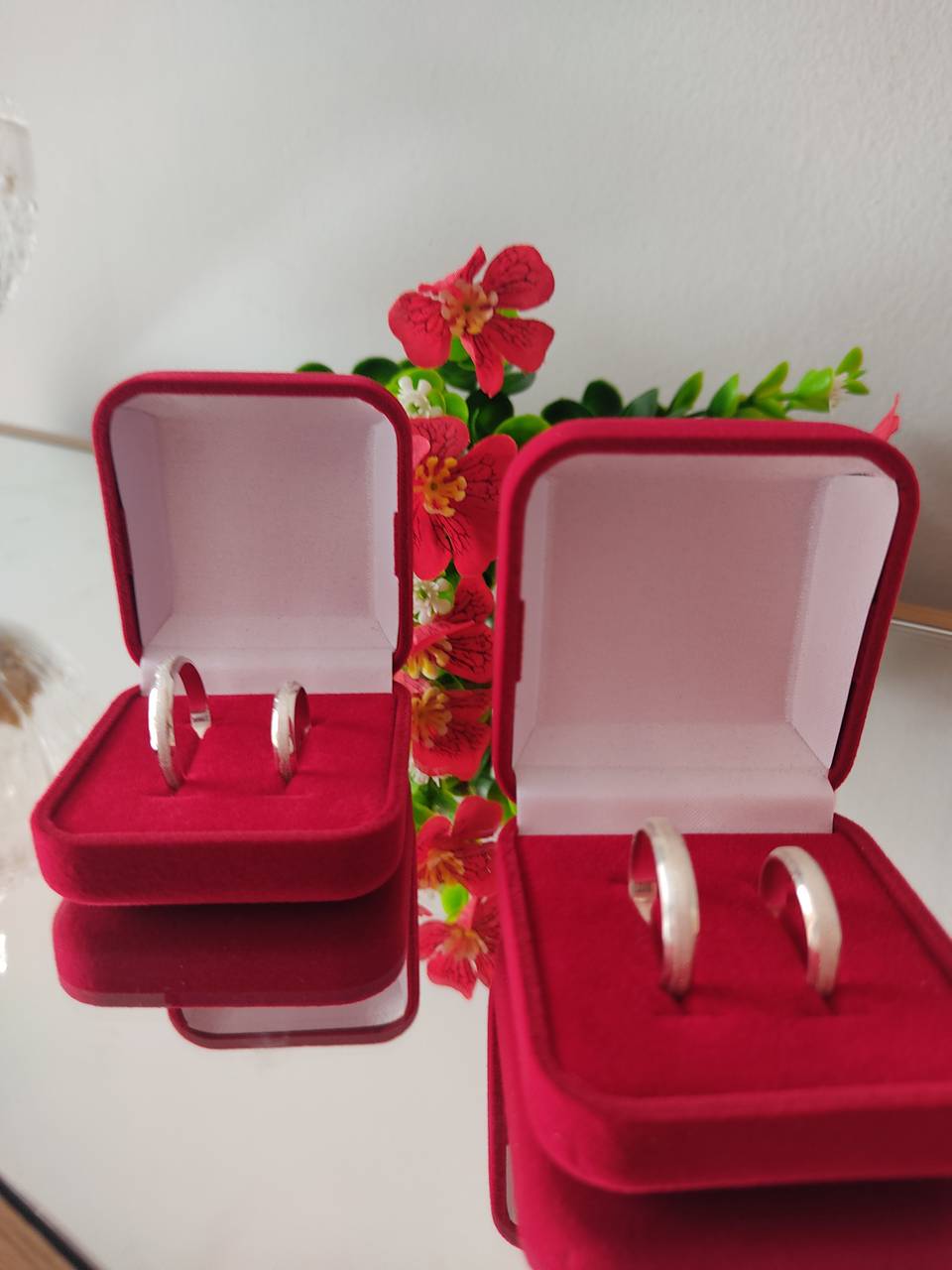 Aliancas diamantada 3MM - imagem 2