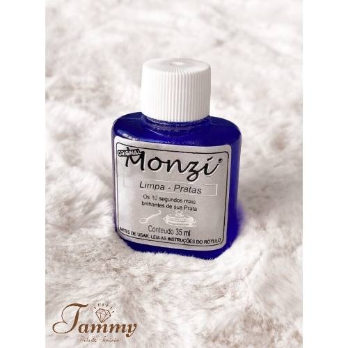 Limpa pratas monzi 25 ml