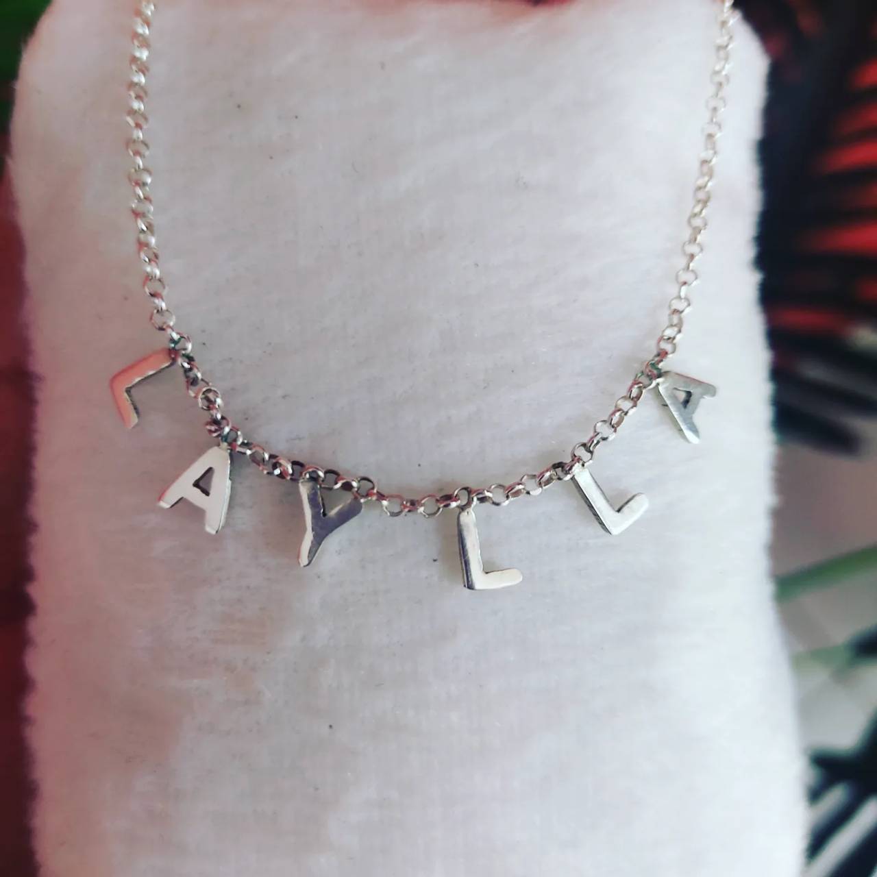 Colar personalizado Prata 925