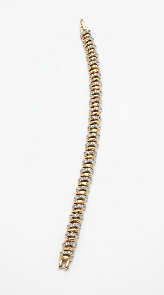 Pulseira  Cravejada - 2