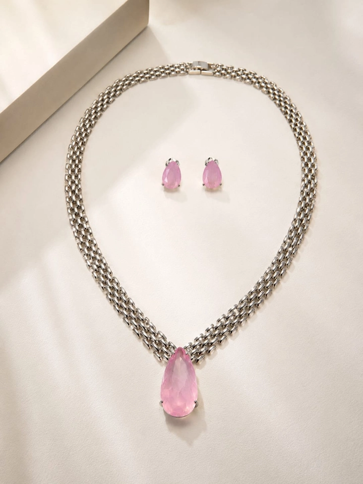 Conjunto Gota Rosa - 3