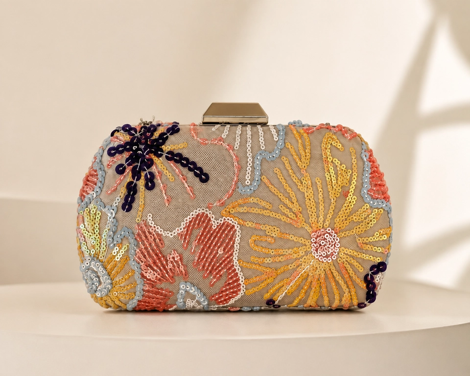 Bolsa Clutch 