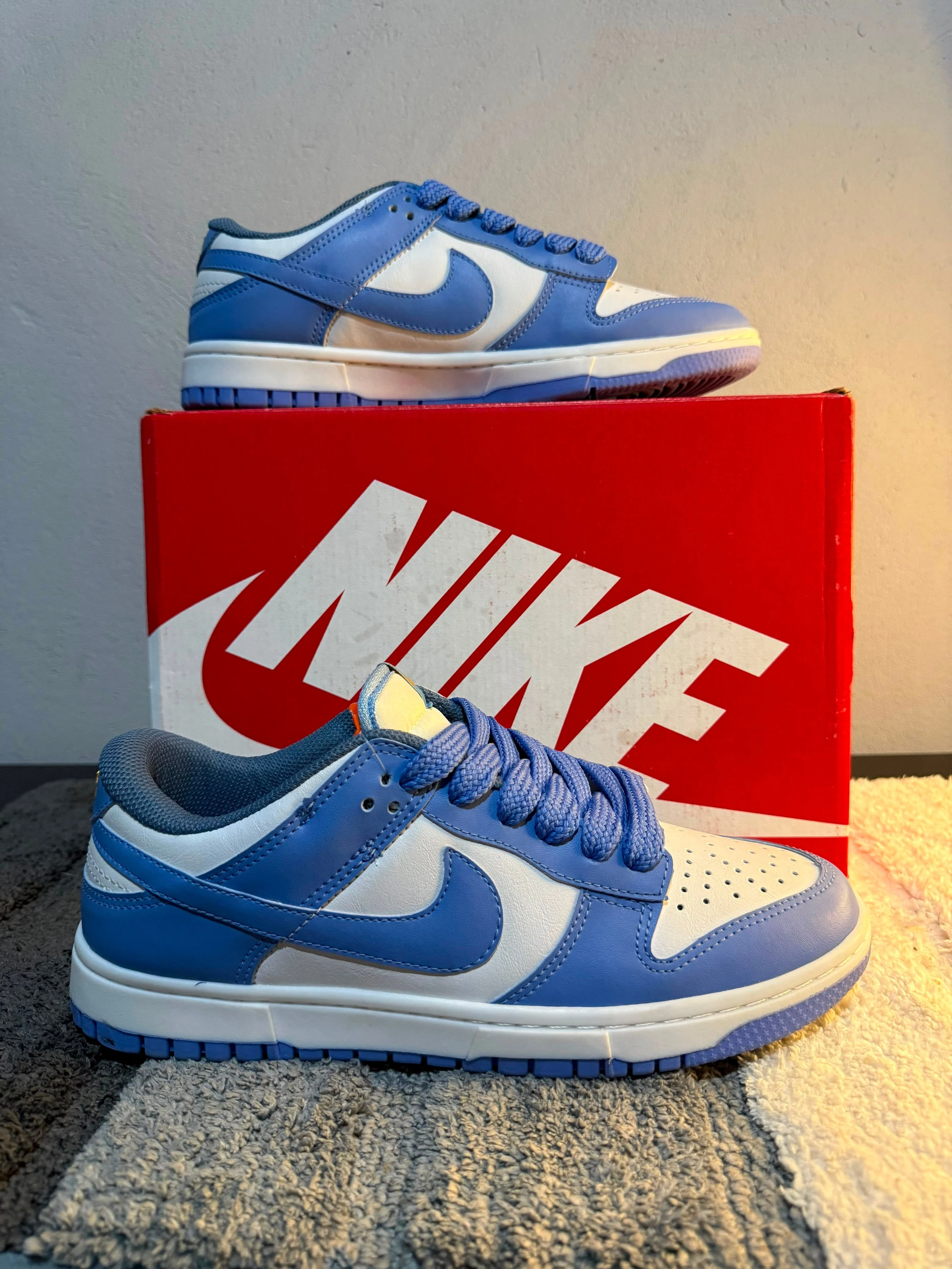 Nike Low Azul/Branco - 2