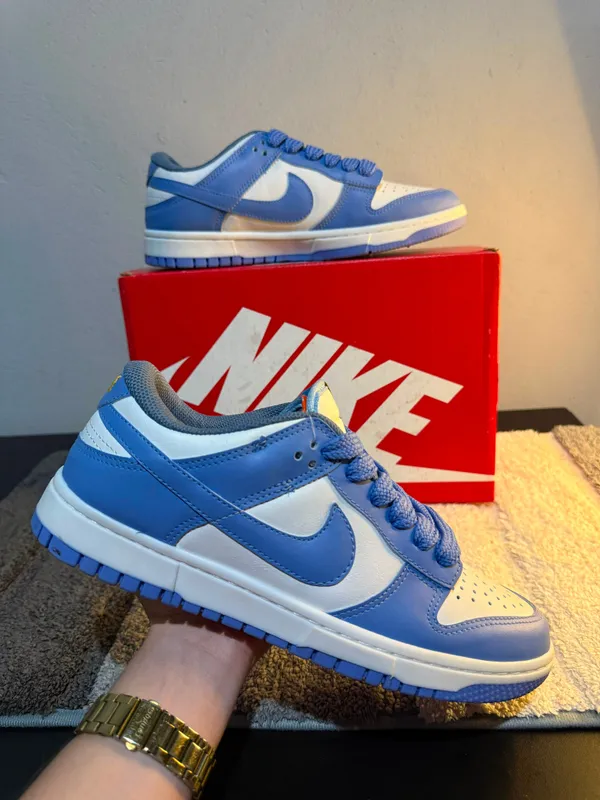 Nike Low Azul/Branco