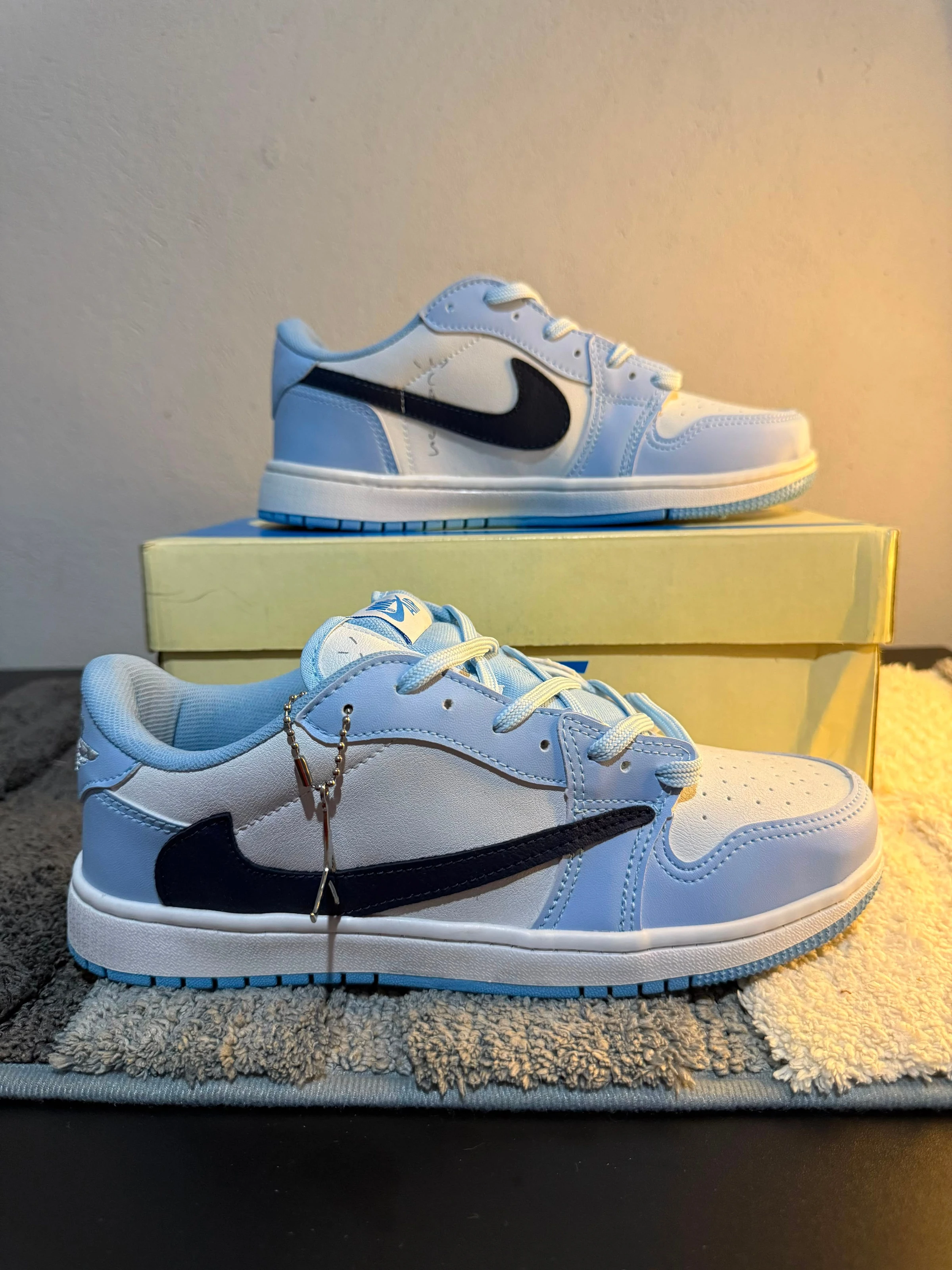 Nike Travis Scott Azul Frost  - 2