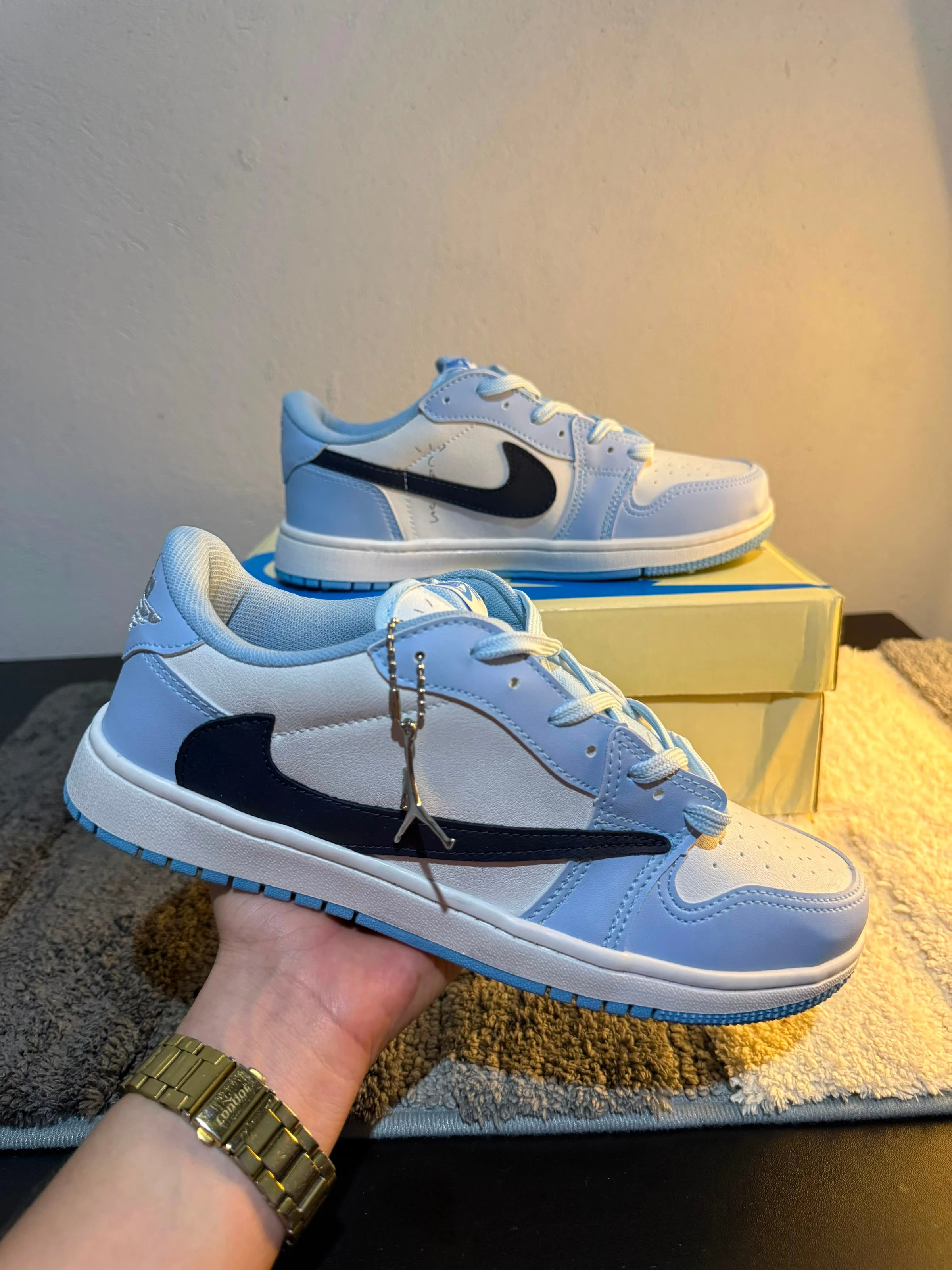 Nike Travis Scott Azul Frost  - 1