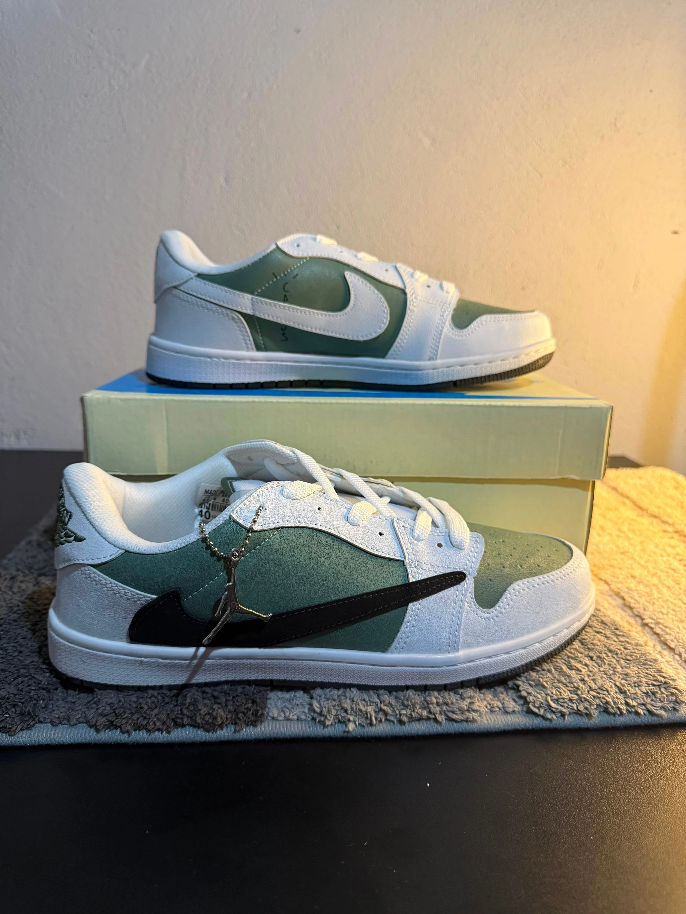 Nike Travis Scott Verde Frost - 2