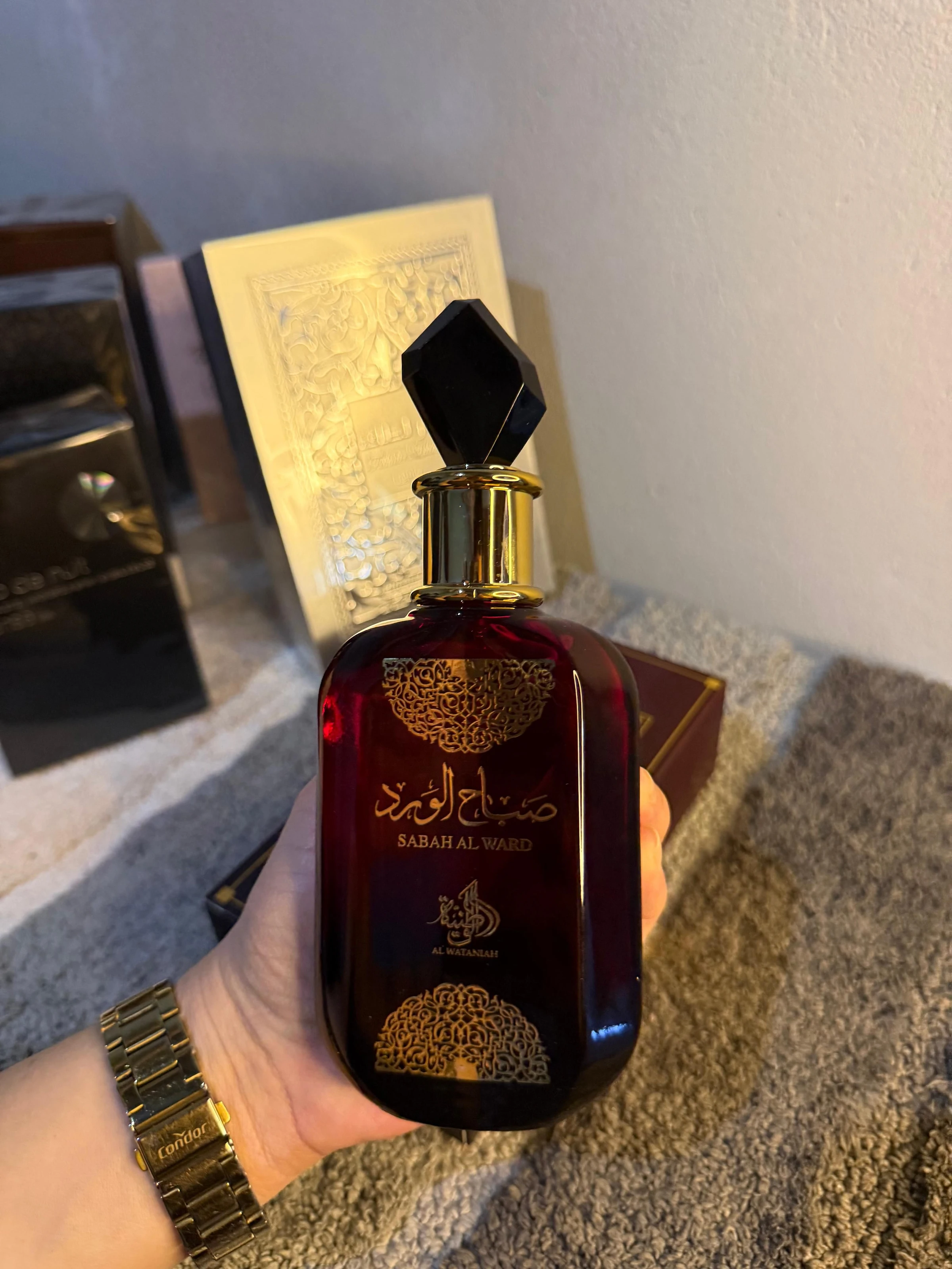 PERFUME SABAH AL WARD - 2