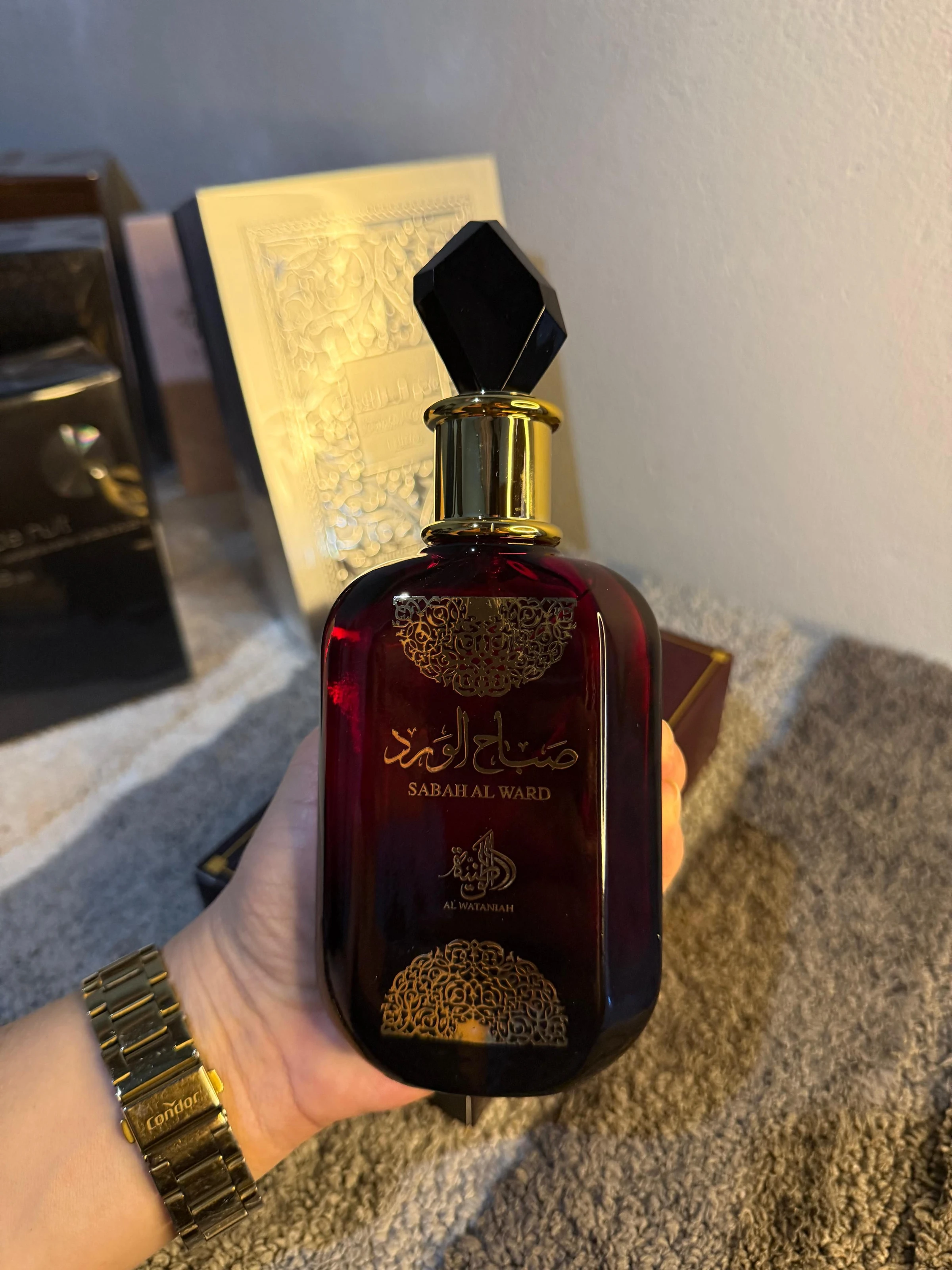 PERFUME SABAH AL WARD - 1