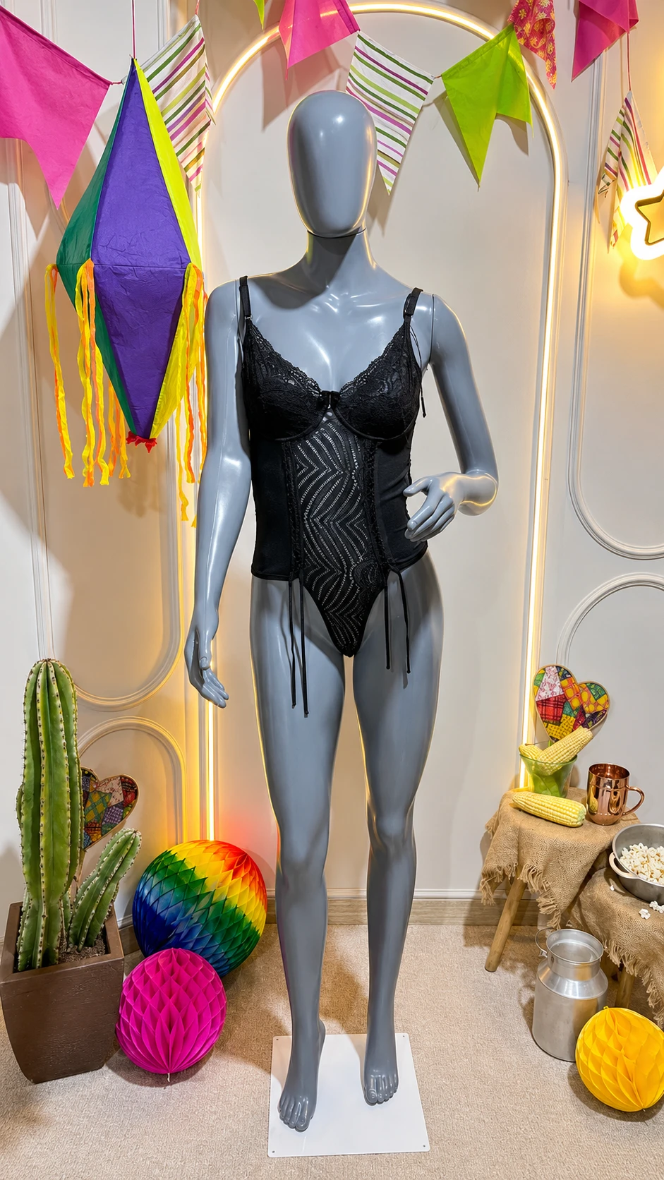 Body Galáxia de Seda - 1