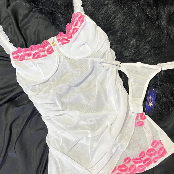 Camisola Véu Celeste - imagem 1