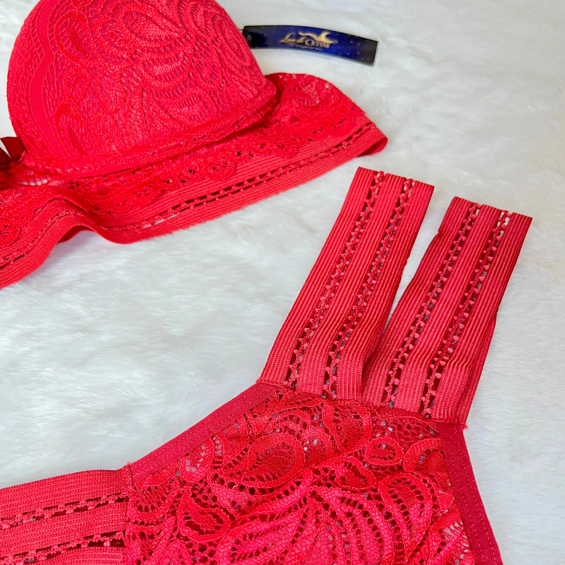 Conjunto Antares Carmesim - 2
