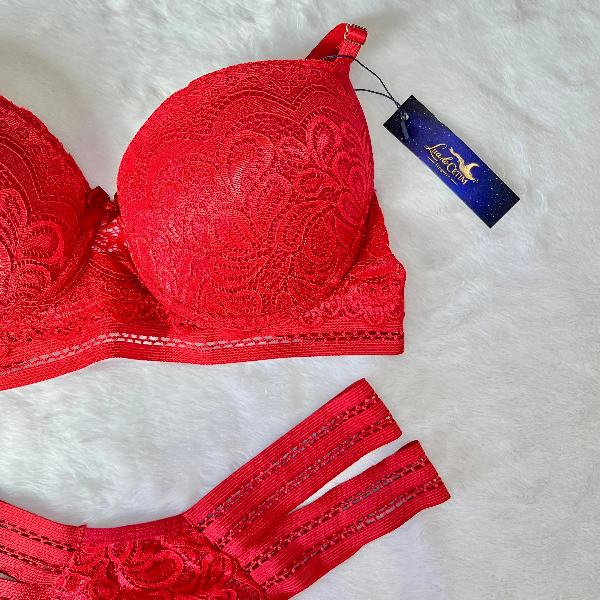 Conjunto Antares Carmesim - 4