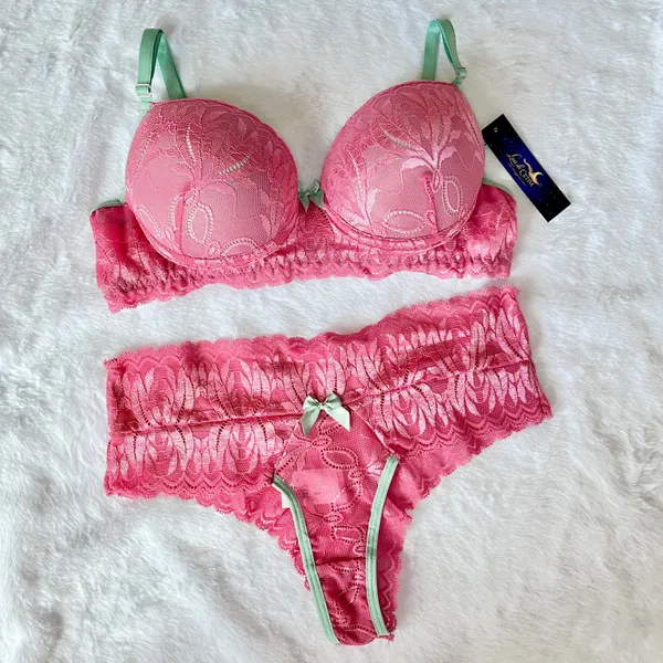 Conjunto Céu Rosado - imagem 1
