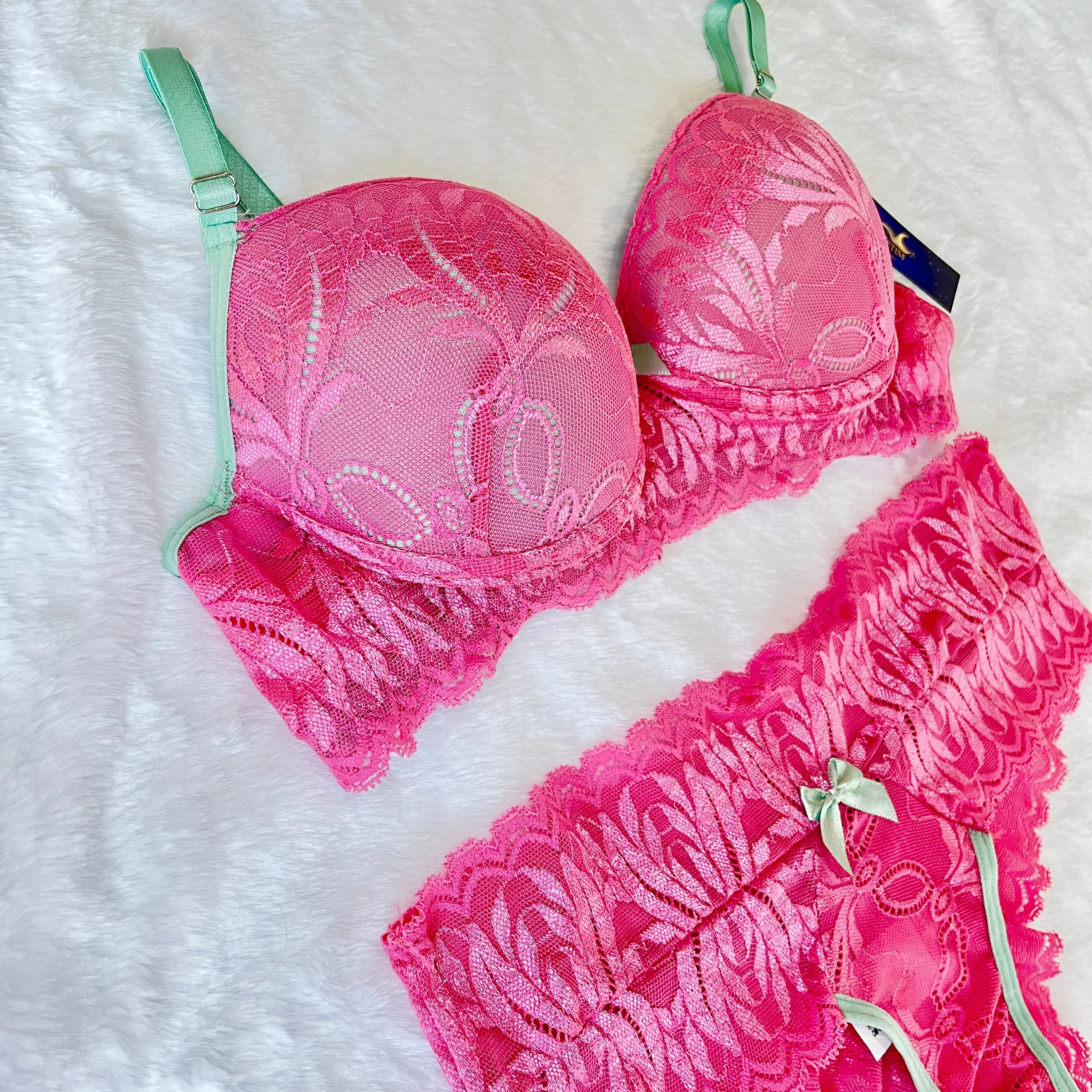 Conjunto Céu Rosado - 2