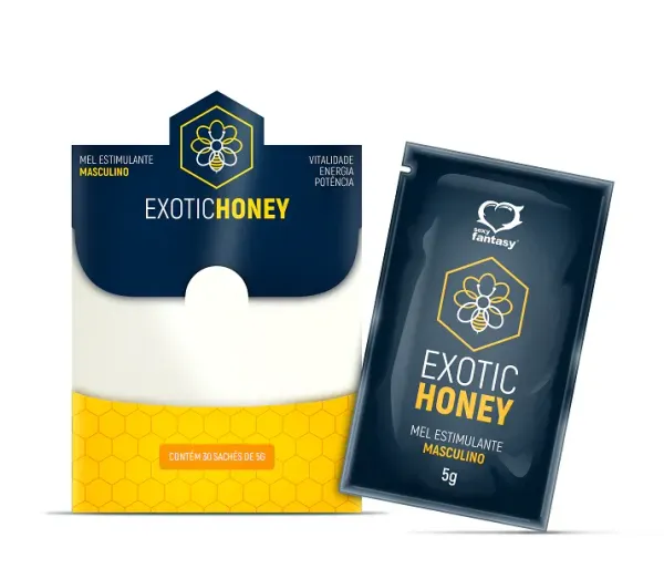 Exotic Honey - Sachê Masculino - imagem 3