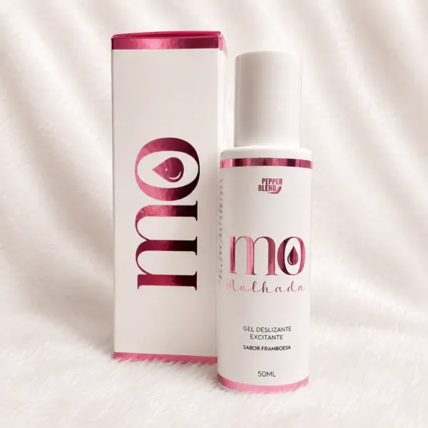 MO Molhada - Gel Deslizante Excitante - imagem 1