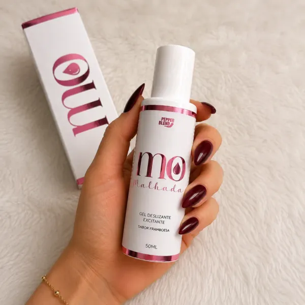 MO Molhada - Gel Deslizante Excitante - imagem 2
