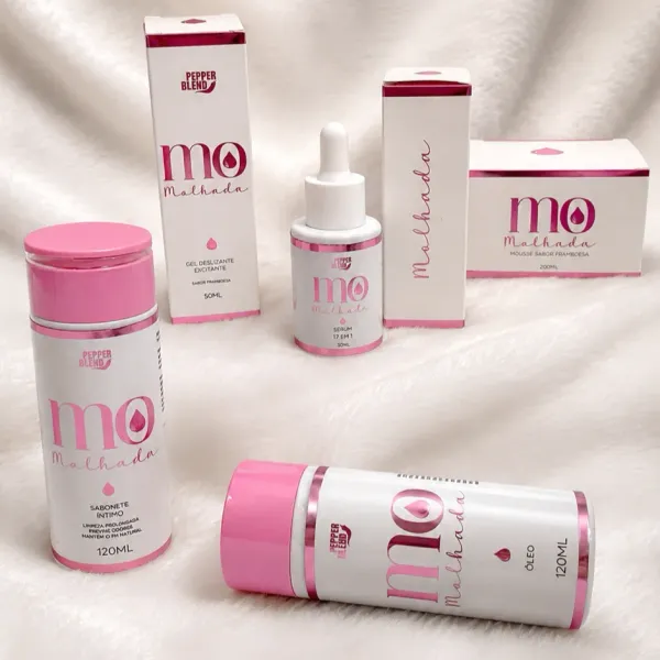 MO Molhada - Gel Deslizante Excitante - imagem 3