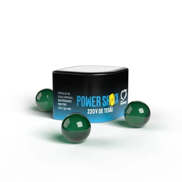 Power Shock - 220V de Tesão - imagem 1