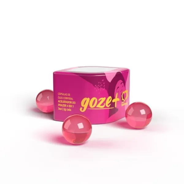 Goze+ - Acelerador do Prazer Feminino - imagem 1